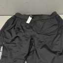 Souke Sports Men's Winter Cycling Pants, Windproof Fleece Thermal Bike Pants, Breathable Athletic Sweatpants for Running (Large, Black)