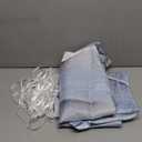 Klyftonix Christmas Garage Door Cover 7 x 16 Ft Decoration with Elastic Bands, Easy to Install, Large Banner Background for Outdoor Home Garage Door Party Décor - Snowman 3