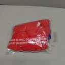 SUUKSESS Women One Piece Tummy Control Swimsuit Deep V Neck Cutout Bathing Suit (Large, Red)