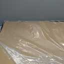 Chell 36" x 48" Large Trifold Poster Board, 2 Pack, Black Corrugated Project Boards for Science Fair, School Projects, Event Displays and Business Presentations