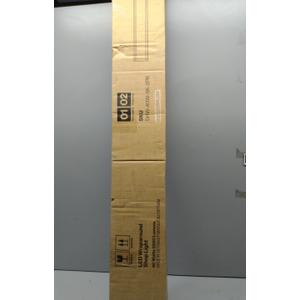 2 x 4ft LED Wraparound Light 60W: Selectable 60W/50W/40W 5000K 6600LM
Linkable Wraparound Light 110LM/W, Hardwired LED Shop Light Fixture, High Efficacy, ETL Linear Lights for office
