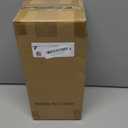 Ziqqeelam Wood Grain Small Table Lamp, Cute Table Lamp, Pleated Table Lamp, Wooden Bedroom Lamps for Nightstand, Small Scalloped Lamp Shade Table Lamps for Small Spaces for Bedroom,Living Room