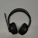 AOC Wireless Headset with Mic for Work, Bluetooth 5.4 Headphones with Noise Canceling Microphone, USB C, 30H, Clear Calls & Mic Mute for PC, Laptop, Cell Phones, Zoom - Black