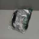 4 Pcs Silk Press Wrap and 20 Pcs Hair Nets,Soft Reusable Crocheted Sleep Hair Wrap Net for Silk Press, Sleeping, Shower, Makeup, Bun HoldBlack