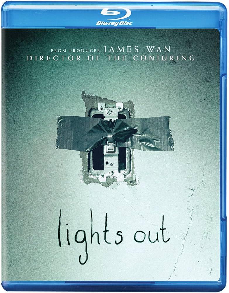 Lights Out 4K UHD, Blu-ray