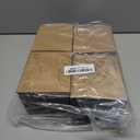 Oungy 4PCS Ice Cream Cup Stainless Steel Dessert Cups Snack Yogurt Candy Cup Reusable Mini Silver Ice Cream Bowls with Footed for Salad Fruit Pudding Christmas Party, 4.33.92.4inch