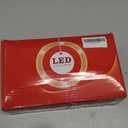 Christmas Lights, 10 Tree Lights 120 LED Christmas Decorations Indoor, Battery Operated Christmas Window Lights 9.84 ft Waterproof String Light (Warm Color Interposition Lamp)