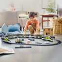 LEGO City Express Passenger Train Set - Remote Controlled Train Toy W/Working Headlights, 2 Coaches & 24 Track Pieces - Building Set Gift Idea for Kids, Boys & Girls, Ages 7+ - 60337