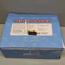 Barber Shop Pretend Play Toy, Kids Hair Salon Toys, Kids Shaving Kit for Boys Ages 3+ with Blow Dryer, Electric Shaver Toys, Tool Bag and Stylist Shave Barber Accessories for Role Play (Blue)