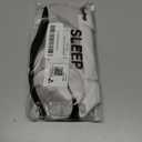 Umisleep Lavender Eye Mask, Aromatherapy Weighted Sleep Mask for Dry Eyes Men Women, Microwave Heated Hot Therapy Eye Cover Moist Compression Pain Relief, Pillow for Puffy Eyes, Sinus Pain, Grey