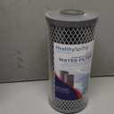 American Made, Healthy Spring 5 Microns Whole House Carbon Filter Compatible with Dupont WFHDC8001,EP Series,EPM Series,NCP-BB-10, GE FXHTC, GXWH40L, GXWH35F, GNWH38S, CTO10BB, AO-WH-PREL-RCP, 4-PACK