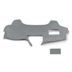 PIT66 Dash Cover Dashboard Panel TPE Gray Fit Toyota Camry 2007-2011