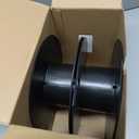 Comgrow PETG 3D Printer Filament 1.75mm, High Precision and Tough 3D Printer Filament 2kg (4.4LBS), Dimensional Accuracy +/- 0.02 mm, Fit Most 3D Printers White+Grey