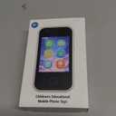 Lapare Kids Smart Phone Toy for Girls, 2.8" Touchscreen Toddler Learning Play Toy Phone with Dual Camera, Game, Music Player, 32GB SD Card, Christmas Birthday Gifts for Girls Age 3-10(Purple)