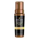 Jergens Natural Glow Instant Sun Body Mousse, Self Tanner for Ultra Deep Bronze Tan, Sunless Tanning Body Bronzer, Natural Looking Fake Tan, 6 Oz