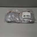 Fruit of the Loom Girls' 2-Pack Seamless Soft Cup Bras  Lightweight & Gentle Support (36, Grey Heather/Blushing Rose)