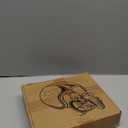 HDBUBALUS Motorcycle Windshield Windscreen,1.57 Fork Mount 5.9 Round-Headlight For Harley Sportster 883 XL883 1200 Custom XL1200 LowBlack