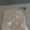 Striped Throw Pillow Covers 20x20 Set of 2 Beige Textured Boucle Chic Morden Boho Accent Farmhouse Square Decorative Couch Pillow Covers for Home Decor Bed Sofa Living Room