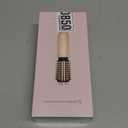 Cordless Curling Iron Brush, 2024 New Portable Travel Mini for Women, 7000Mah USB Rechargeable Wand With Negative Ion, Black