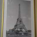 upsimples 20x30 Poster Frame, Display Pictures 16x24 with Mat or 20x30 Without Mat, Wall Hanging Picture Frame, Gold, 1 Pack