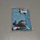 Goodstoworld Mens Swim Trunks with Compression Liner 9'' Inseam Quick Dry Swimsuit Shorts M-3XL (Hawaiian Blue)