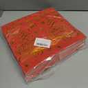 Whaline Merry Christmas Guest Paper Napkin Red Gold Foil 3 Ply Disposable Napkin Xmas Tree Dinner Hand Napkin Towel for Winter Party Supplies Table Decor, 80Pcs