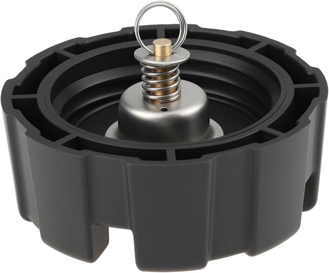 eMagTech Marine Outboard Fuel Tank Gas Cap Compatible with 12L 24L Boat Engine External Fuel Tanks Replacement Accessory