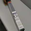 AOSKY Light Filtering Roller Shades Cordless Blinds for Windows, Free-Stop Shades with Valance, 99% Blackout, Thermal Insulated Fabric, UV Protection, Natural Woven Blinds42" W x 72" H, Black