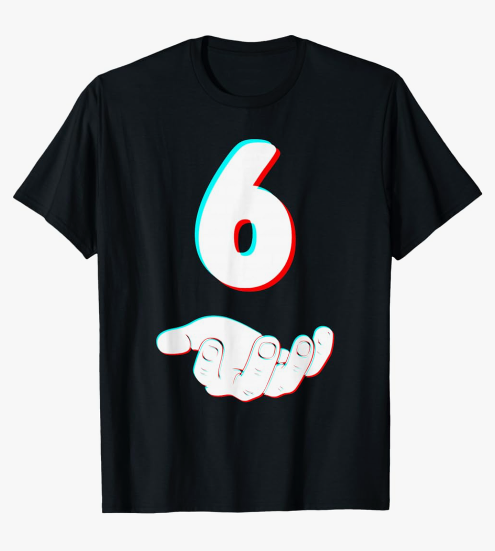 Funny 67 Six Seven Meme Couple Matching Halloween Costume T-Shirt L