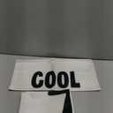 HIWX Rad Little Cool Dude Preppy Black Checkered Peace Sign Lightning Decorative Pillowcase Throw Pillow Cover,Trendy Preppy for Sofa Bed Boy Teen Room Dorm Decor 18 x 18 Inch Pillow Case Set of 4 (White)