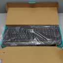 Logitech MK335 Quiet Wireless Keyboard and Mouse Combo - Black/Silver Keyboard and Mouse Combo Wireless, Ambidextrous