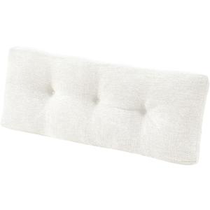 downluxe Indoor Bench Cushion for Indoor Furniture, Non-Slip Tufted Overstuffed Textured Foam Bench Seat Cushion, 36" X 14" X 4", Beige, 1 Pack