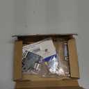 Ravinte 4 Pack Silver Magnetic Door Catch, Brushed Satin Nickel Cabinet Magnets, Strong Magnetic Catch Latch for Kitchen Cabinets, Drawers & Cupboards, Stainless Steel Closures