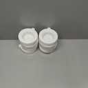 Dog Water Dispenser Filters,Triple Filtration System Dog Water Fountain Filter Replacement (8 Pcs)