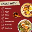 Momofuku Chili Crunch by David Chang, (5.5 Ounces), Chili Oil with Crunchy Garlic and Shallots, Spicy Chili Crisp