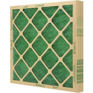 Generic AAF Flanders (4 Pack) 16x20x1 Nested Glass MERV 1 Air Filter