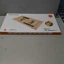 Super Winner Sling Puck Game - Fast Action Super Foosball Table Desktop Battle Slingshot Wooden Air Hockey Board Game, Fun for Family Game Night or Friends Party (Large)