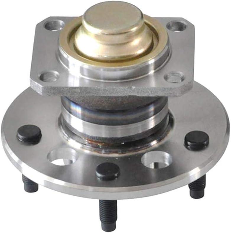 IRONTEK 513018 Rear Wheel Hub and Bearing Assembly for Chevrolet for Cadillac for Buick for Oldsmobile for Pontiac FWD W/o ABS 5 Lug 1PCS