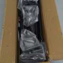 33" Garage Tool Organizer Wall Mount, 300lbs Tool Storage Organizer with Adjustable Sliding Hooks, Heavy Duty & Anti-Rust Garden Tools Storage Rack for Hanging Rake Broom/Mower/Snowboard