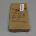 Hrensaw Small Weatherproof Electrical Connection Box(Inner 5.5 x 3 x 2.2inch),Outdoor Electrical Box,Waterproof Extension Cord Covers for Plug, Extension Cables, Holiday Lights,Grey