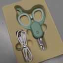 PAKEWAY Pet Nail Clipper with LED & -U-V Light, Cat Claw Trimmer with Ultra Bright LED Light for Nail Bloodline to Avoid Over Cutting, Sharp Angled Blade Grooming Tool for Dog Cat Rabbit Small Animals