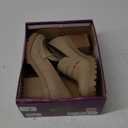 Soda “Kinder” ~ Women Slip On Chunky Mid Heel Lug Sole Penny Loafer Shoe, Size  7