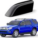Car Roof Rack End Caps Fit for Toyota 4Runner 4WD N210 2003 2004 2005 2006 2007 2008 2009 Roof Rack Accessories Roof Rail End Cover Roof Luggage Rail Rack Protection Cover Shell Trim 1 Pc Black (Black left driver's rear side)