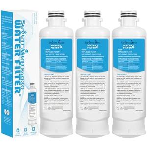 DA97-17376B Water Filter for Sam&sung Haf-qin/exp, Rf28t5001sr, Da97-08006c, Rs27t5200sr, Rf28r7351sg, Rf24r7201sr, Rf27t5201sr, 3Pack.