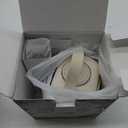 LENRUE Karaoke Machine for Kids, Birthday Gifts for Girls Boys Teens with Wireless Microphone, Colored Lights, Trendy Stuff Gifts for 3, 4, 5, 6, 7, 8, 9, 10 +Year Old (White)