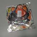 2 x Retro Halloween Banner, Vintage Halloween Bunting, Ghost Witch Owl Black Cat Party Sign, Halloween Holiday Home Garland Decorations Supplies