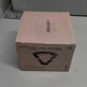 Pour Over Coffee Dripper, LOOFORE Stainless Steel Coffee Filter, Metal Cone Filter Paperless Reusable Coffee Filter Single Cup Coffee Maker 1-2 Cup, with Spoon and Silicone Tray, Cleaning Brush