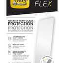 OtterBox Alpha Flex Antimicrobial Screen Protector for Samsung Galaxy S23 ULTRA v2, Flawless Touch Response, Fingerprint Resistant, Precision Fit, Vibrant Clarity (Clear)