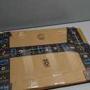 Large Stone Dish Drying Mat for Kitchen Counter,24"×16"&12"×5" Diatomaceous Earth Stone Mat with hemisphere wooden feet,Quick Dry Super Absorbent,Non-slip,Heat Resistant, Multi-purpose mats