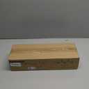 BAYKA Shelves for Bedroom Decor, Floating Wall Shelf for Living Room Kitchen Storage, Wall Mounted Rustic Shelves for Kids Books, Corner Shelf for Bathroom(Carbonized Brown, Set of 4)